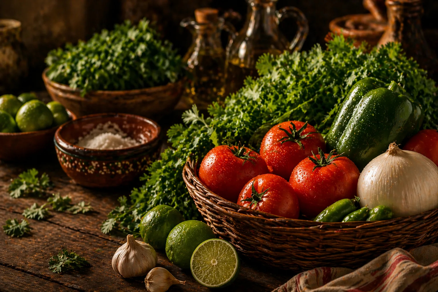 Ingredientes frescos